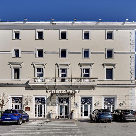 Hotel De La Ville Civitavecchia Exterior foto