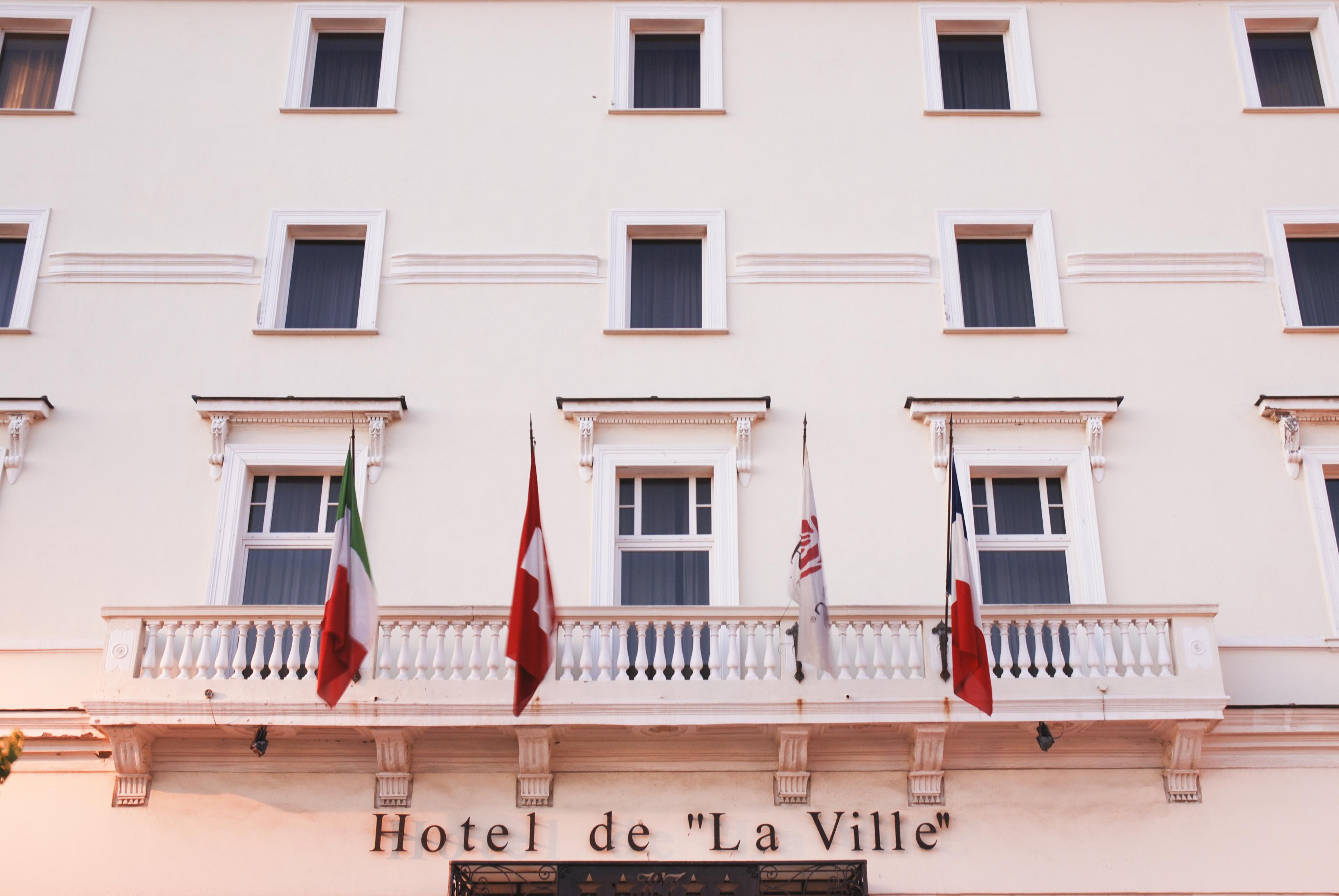 Hotel De La Ville Civitavecchia Exterior foto